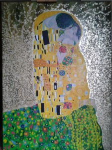 Copie - Le baiser - G. Klimt